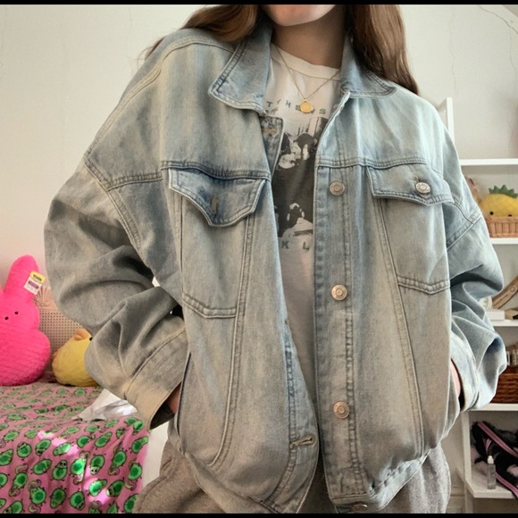 Jean jacket comfy big - Picture 4 of 4
